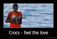 Crocs - feel the love - 