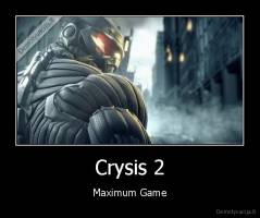 Crysis 2 - Maximum Game
