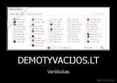 DEMOTYVACIJOS.LT - Varikliukas