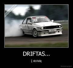 DRIFTAS... - Į stotelę