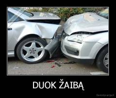 DUOK ŽAIBĄ - 