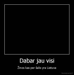 Dabar jau visi - Žinos kas per šalis yra Lietuva
