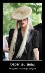 Dabar jau žinau - Kas pyzdina kanalizacijos dangčius