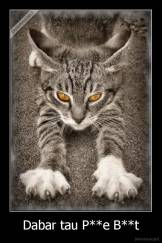 Dabar tau P**e B**t - 