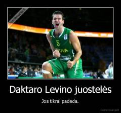 Daktaro Levino juostelės - Jos tikrai padeda.