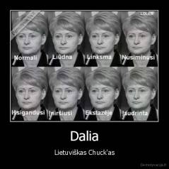 Dalia - Lietuviškas Chuck'as