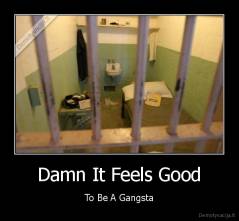 Damn It Feels Good - To Be A Gangsta