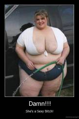 Damn!!! - She's a Sexy Bitch!