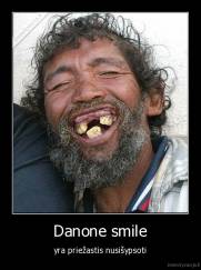 Danone smile - yra priežastis nusišypsoti
