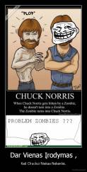 Dar Vienas Įrodymas , - Kad Chuckui Niekas Nekenkė.