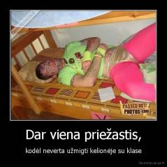 Dar viena priežastis, - kodėl neverta užmigti kelionėje su klase