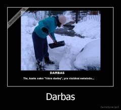 Darbas - 