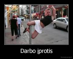 Darbo įprotis - 