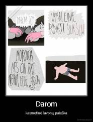 Darom - kasmetinė lavonų paieška