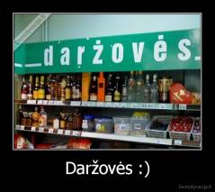 Daržovės :) - 