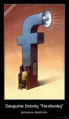 Dauguma žmonių "Facebooką" - painioja su išpažintimi 