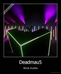 Deadmau5 - tikroji muzika