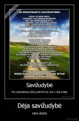 Dėja savižudybė - nėra išeitis