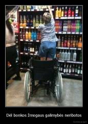 Dėl bonkos žmogaus galimybės neribotos - 