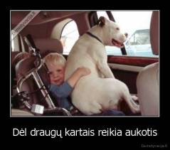 Dėl draugų kartais reikia aukotis - 