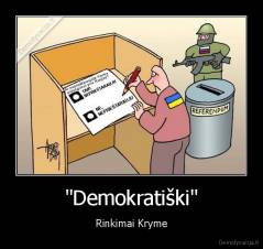 "Demokratiški" - Rinkimai Kryme