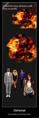 Demonai - jie irgi gailisi po savo blogu darbu