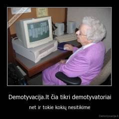 Demotyvacija.lt čia tikri demotyvatoriai - net ir tokie kokių nesitikime
