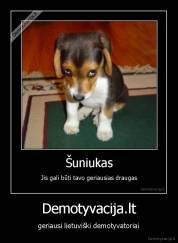 Demotyvacija.lt - geriausi lietuviški demotyvatoriai