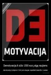 Demotyvacija.lt siūlo 1500 eurų algą naujiems - demotyvacijų kūrėjams ir linki jums daugiau nepatikėti balandžio 1 postais