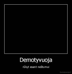 Demotyvuoja - rūkyt esant nėštumui