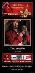 Demotyvuok su Captain Morgan! - Vienuoliktas etapas