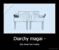 Diarchy magai - - kas tiesa tas melas