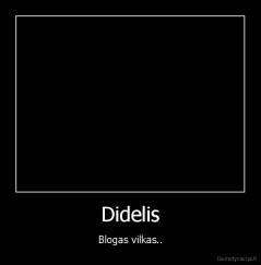Didelis - Blogas vilkas..