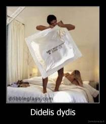 Didelis dydis - 