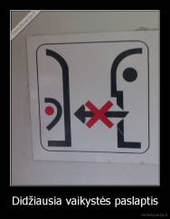 Didžiausia vaikystės paslaptis - 