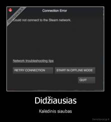 Didžiausias - Kalėdinis siaubas