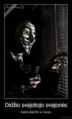 Didžio svajotojo svajonės - visada išsipildo su kaupu