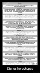 Dienos horoskopas - 