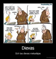 Dievas - Och tas dievas niekadėjas