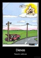 Dievas - Pasaulio valdovas