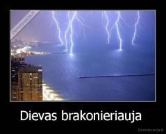 Dievas brakonieriauja  - 