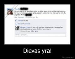 Dievas yra! - 