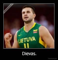 Dievas. - 