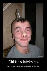 Dirbtinis intelektas - niekis, palyginus su natūraliu kvailumu. 