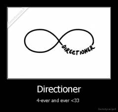 Directioner - 4-ever and ever 