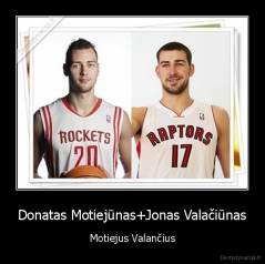 Donatas Motiejūnas+Jonas Valačiūnas - Motiejus Valančius