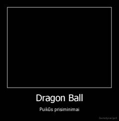Dragon Ball - Puikūs prisiminimai