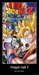 Dragon ball Z - seni geri laikai 