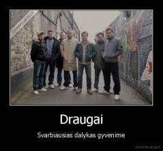Draugai - Svarbiausias dalykas gyvenime