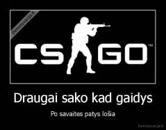 Draugai sako kad gaidys - Po savaites patys lošia